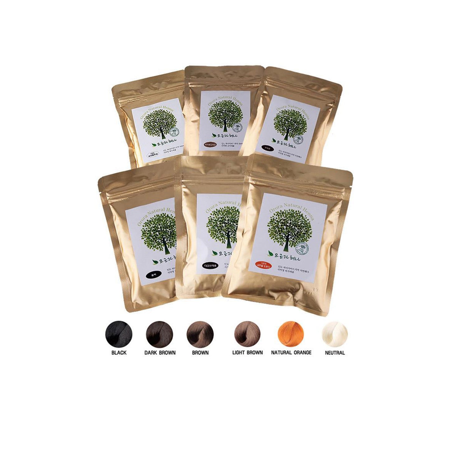 Orora Natural Henna Powder 100g