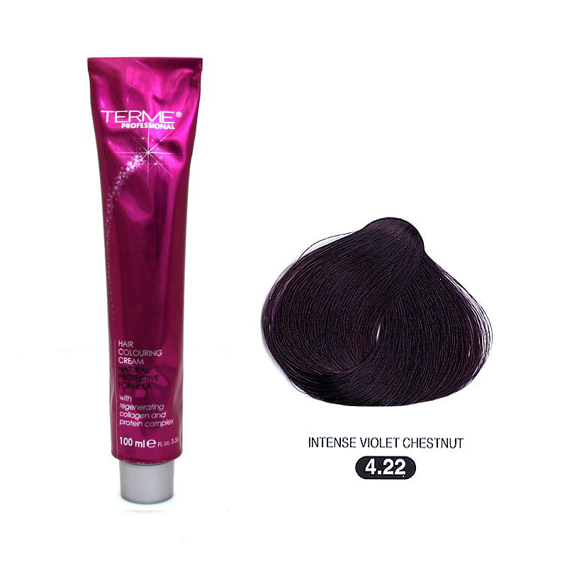 Terme Professional Hair Coloring Cream