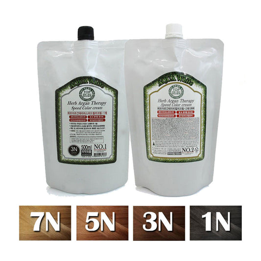 Herb Argan Therapy Speed Color Cream No1 + No2