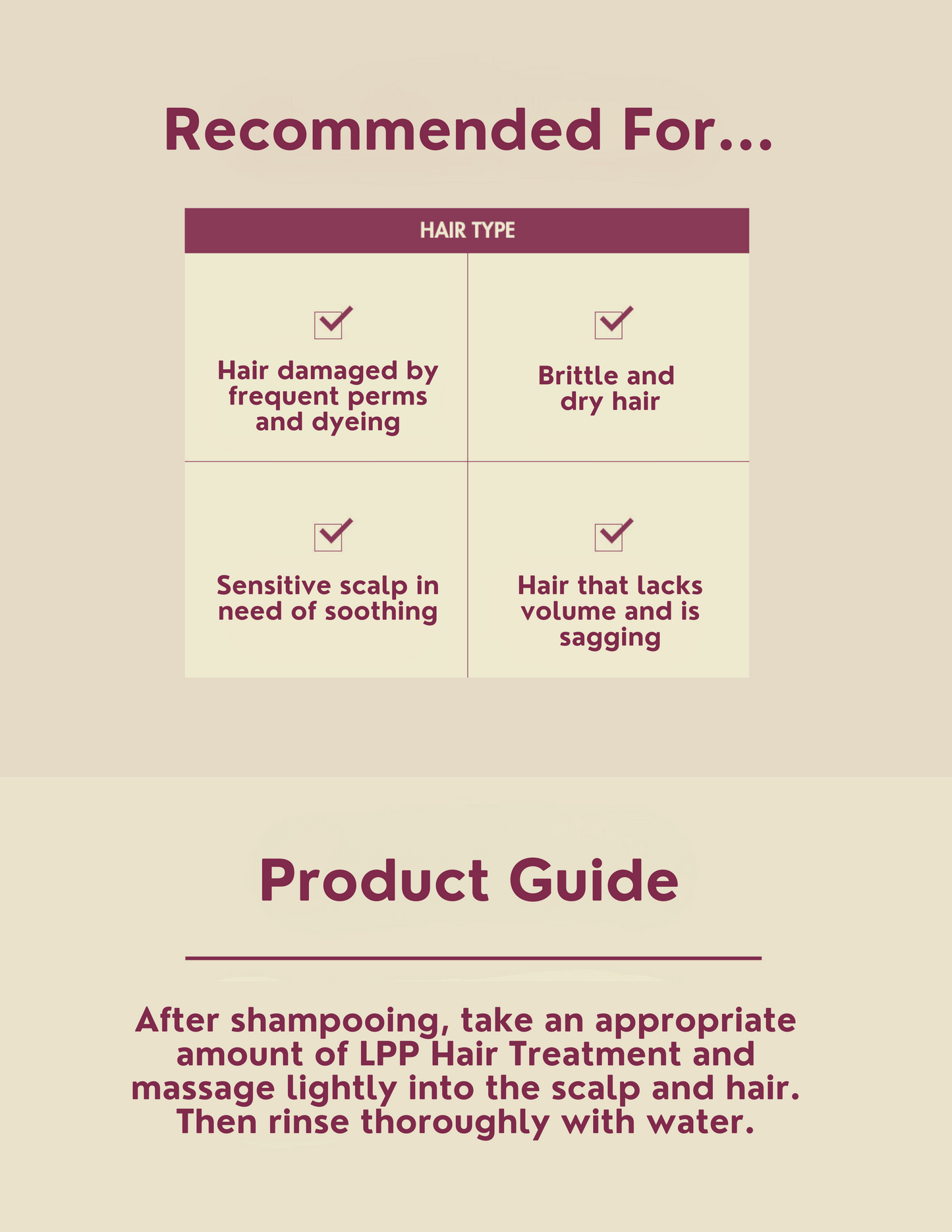 LPP Hair Treatment 1000g/33.8oz