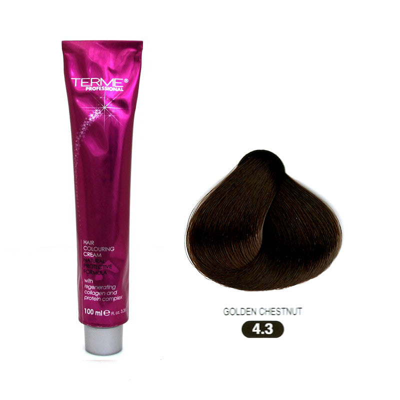 Terme Professional Hair Coloring Cream