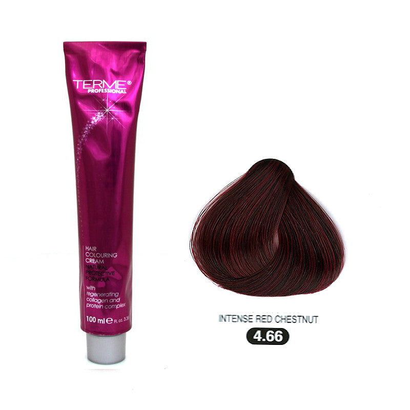 Terme Professional Hair Coloring Cream