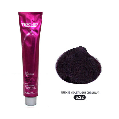 Terme Professional Hair Coloring Cream