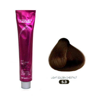 Terme Professional Hair Coloring Cream
