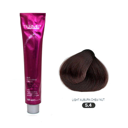 Terme Professional Hair Coloring Cream