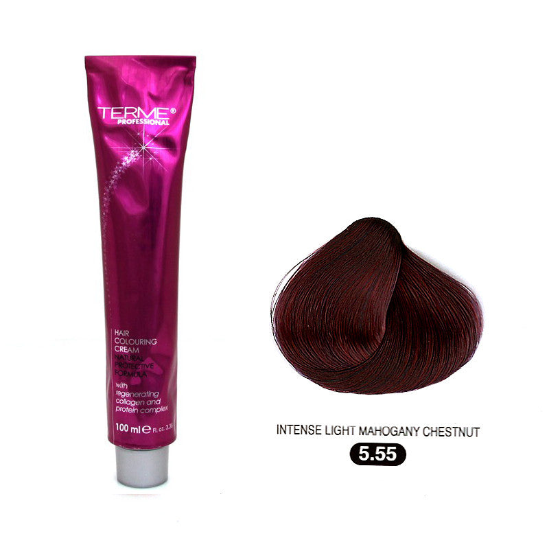 Terme Professional Hair Coloring Cream
