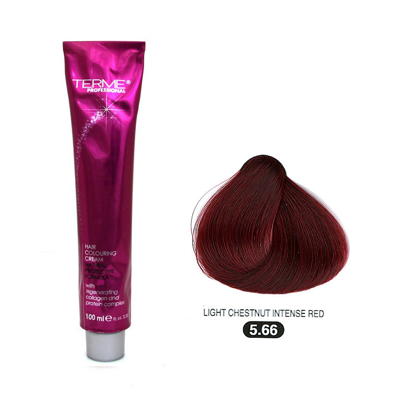 Terme Professional Hair Coloring Cream