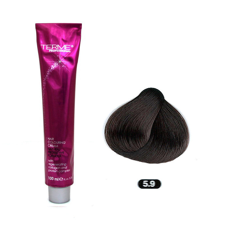 Terme Professional Hair Coloring Cream