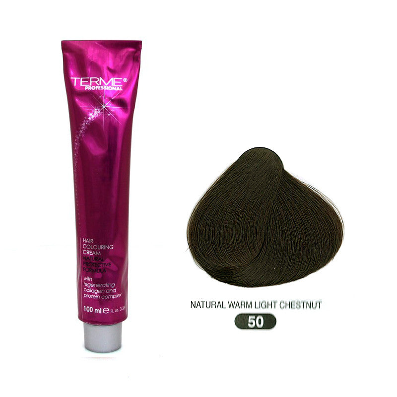 Terme Professional Hair Coloring Cream