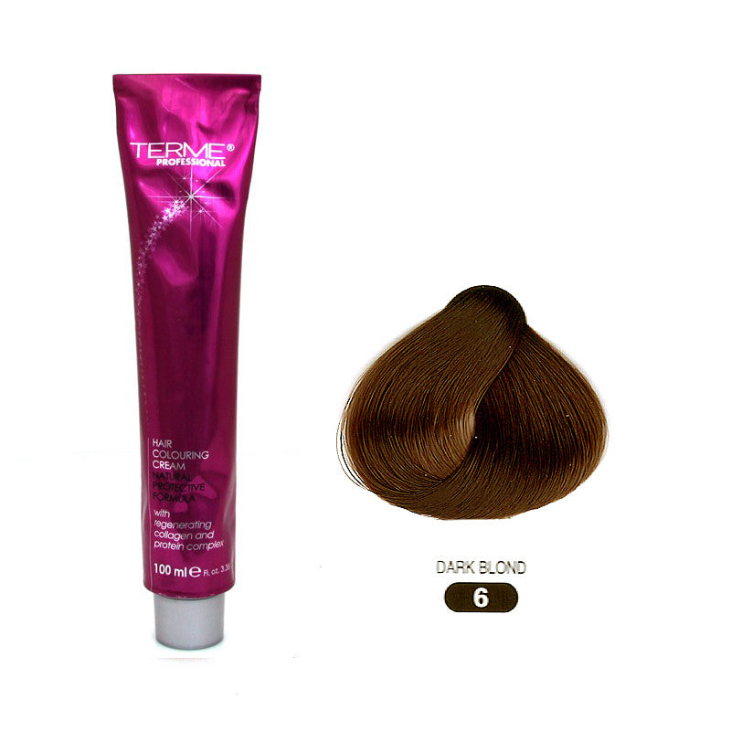 Terme Professional Hair Coloring Cream