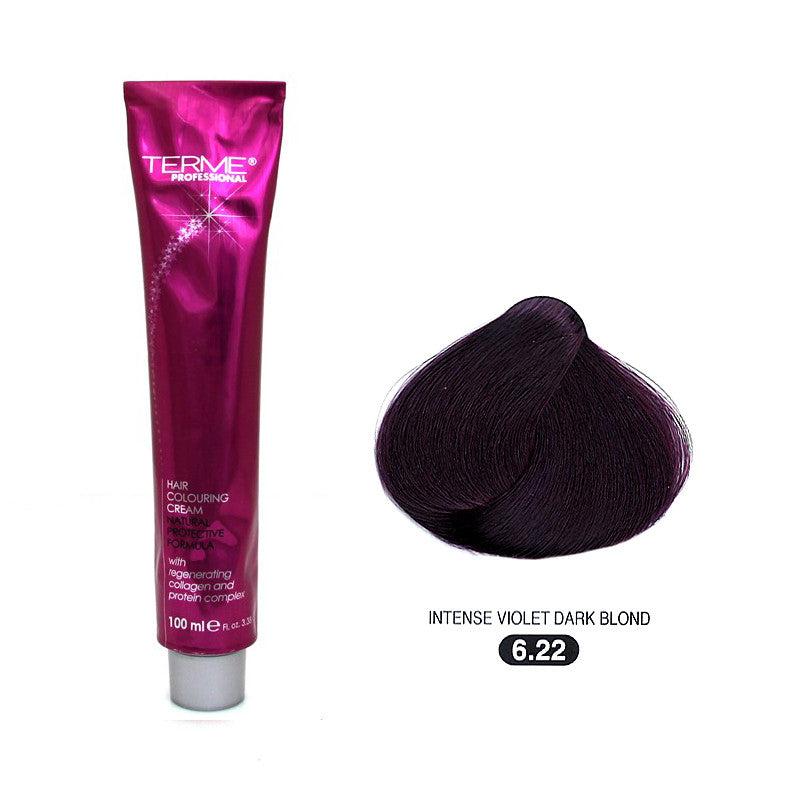 Terme Professional Hair Coloring Cream