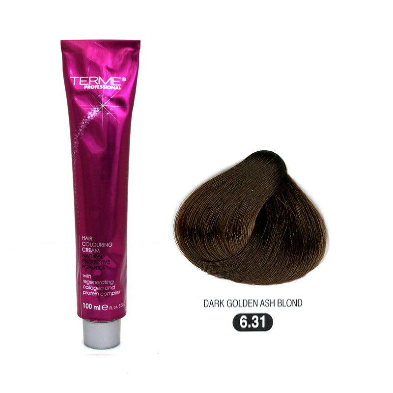 Terme Professional Hair Coloring Cream