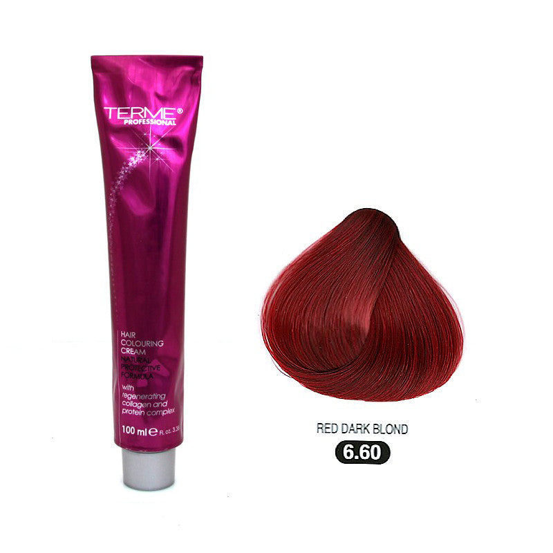 Terme Professional Hair Coloring Cream