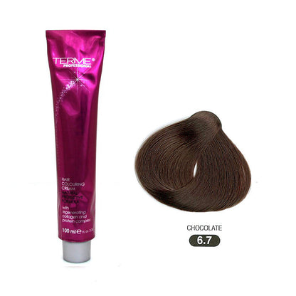 Terme Professional Hair Coloring Cream