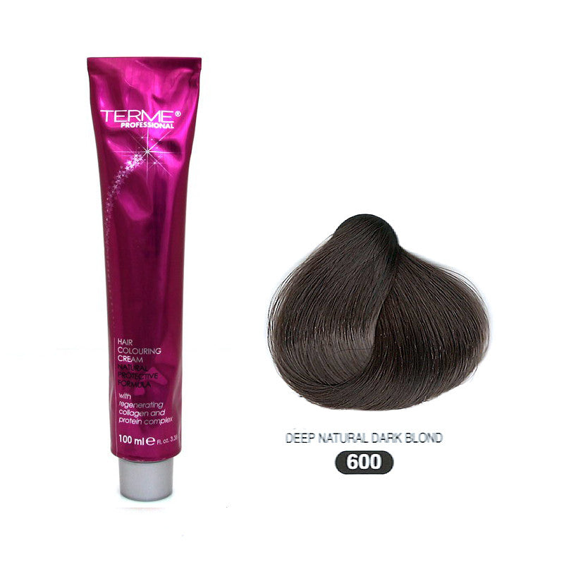 Terme Professional Hair Coloring Cream