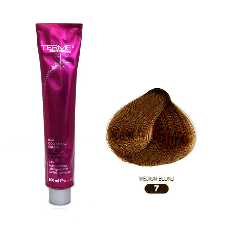 Terme Professional Hair Coloring Cream
