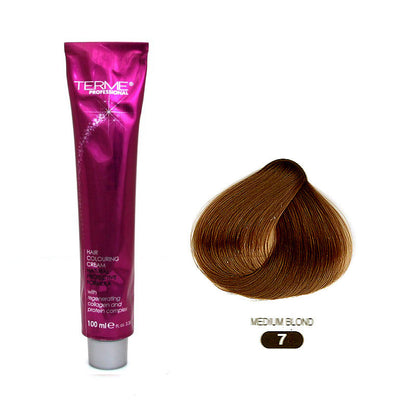 Terme Professional Hair Coloring Cream