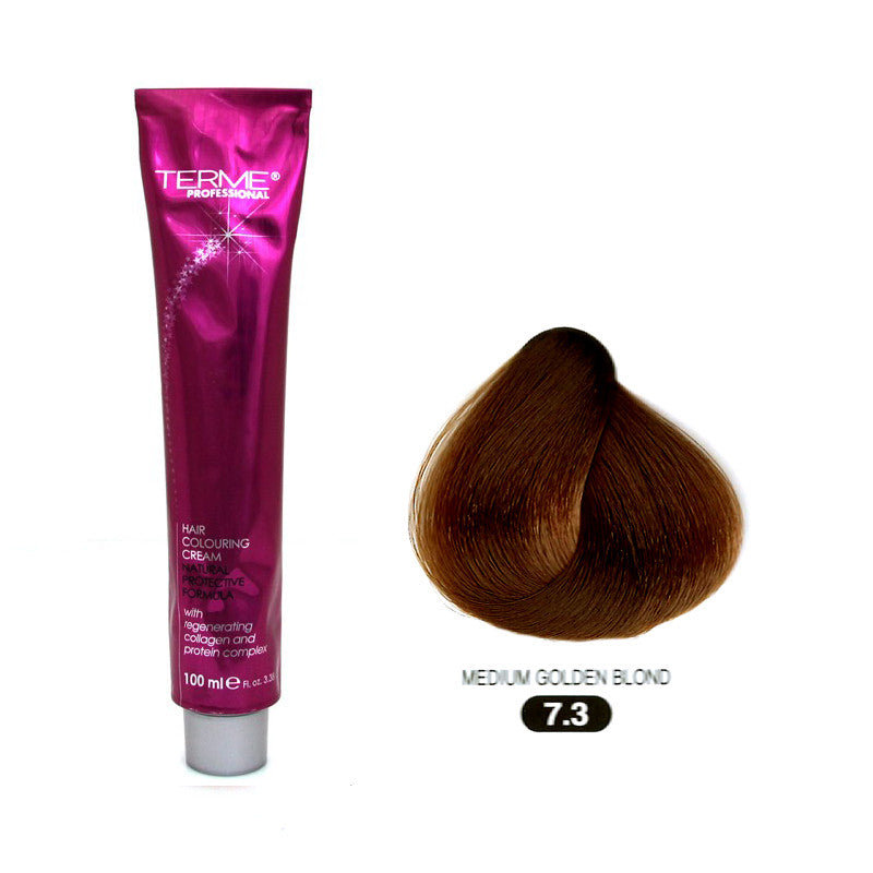 Terme Professional Hair Coloring Cream