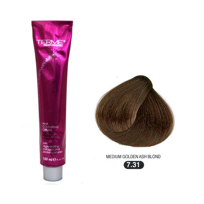 Terme Professional Hair Coloring Cream