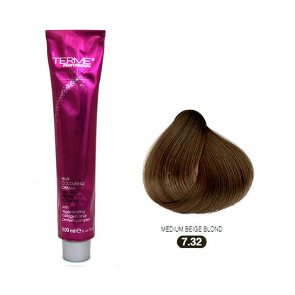 Terme Professional Hair Coloring Cream