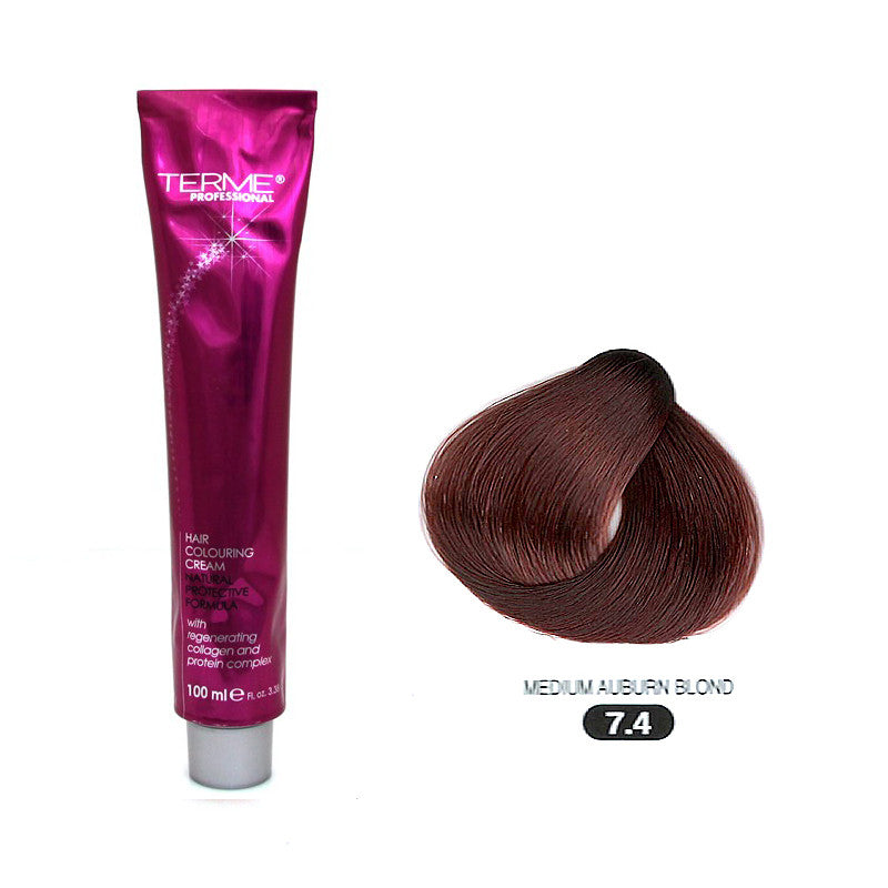 Terme Professional Hair Coloring Cream