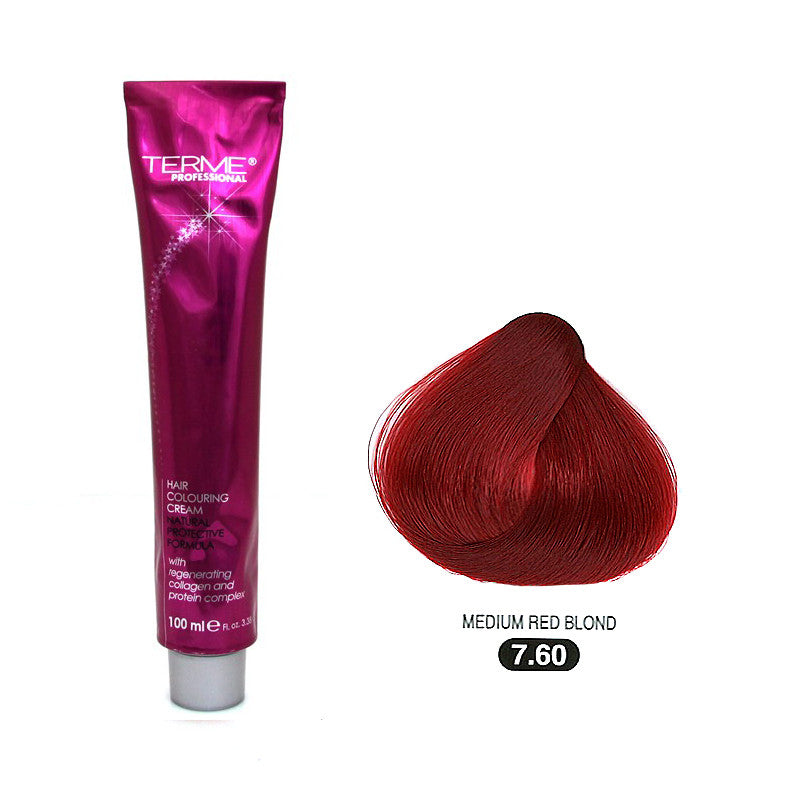 Terme Professional Hair Coloring Cream