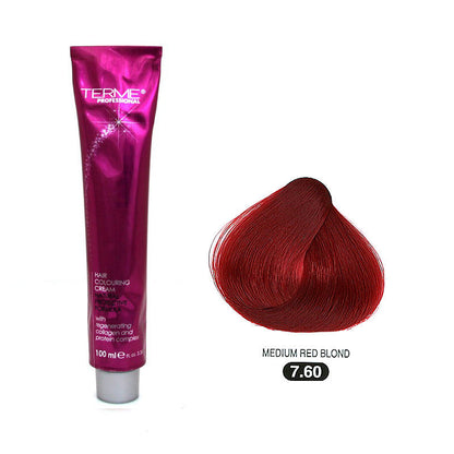 Terme Professional Hair Coloring Cream
