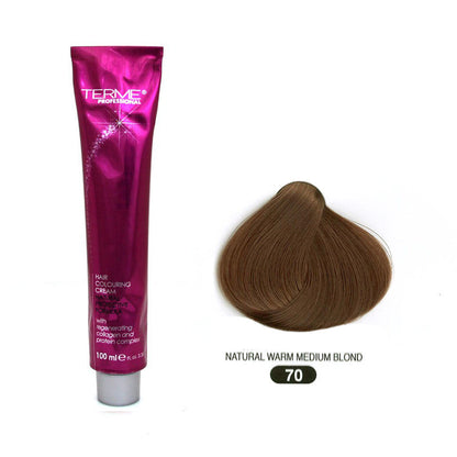 Terme Professional Hair Coloring Cream