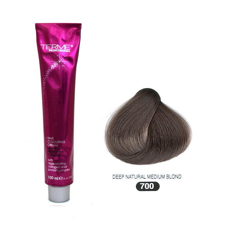 Terme Professional Hair Coloring Cream