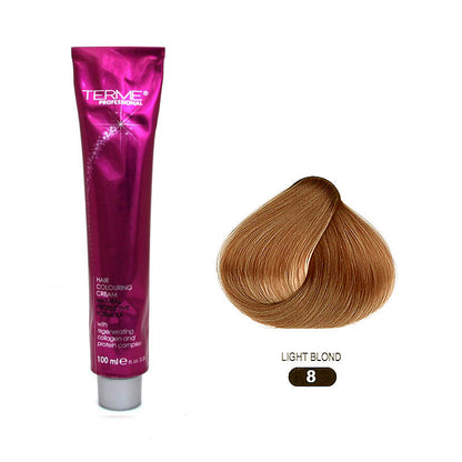 Terme Professional Hair Coloring Cream