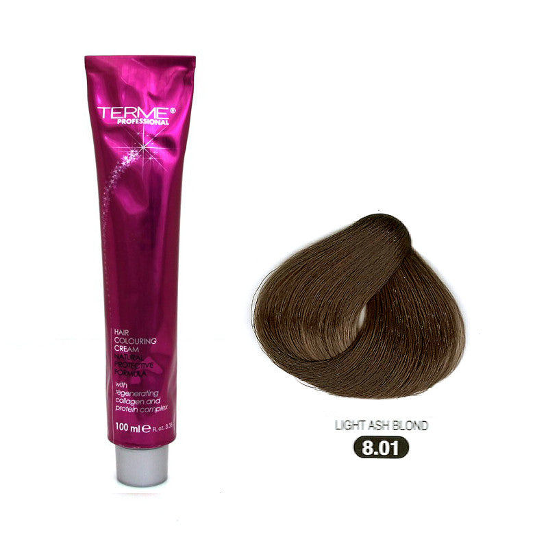 Terme Professional Hair Coloring Cream