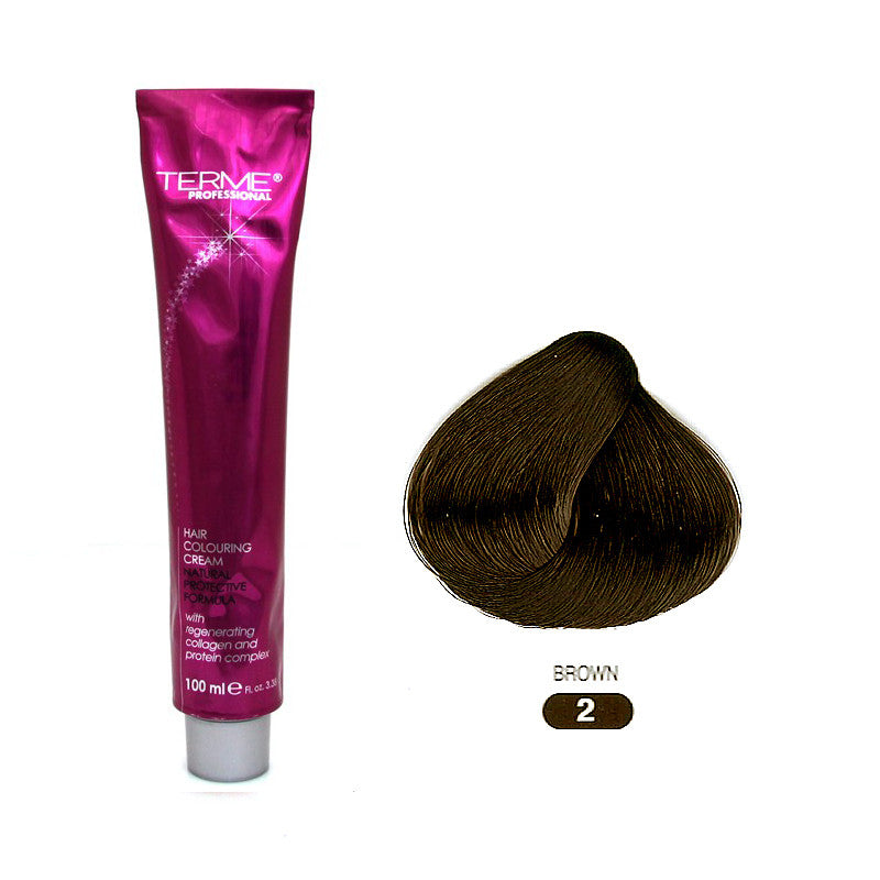 Terme Professional Hair Coloring Cream