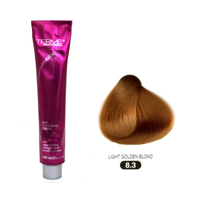 Terme Professional Hair Coloring Cream