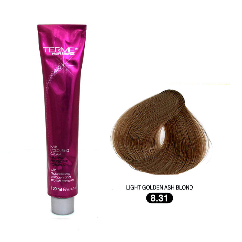 Terme Professional Hair Coloring Cream