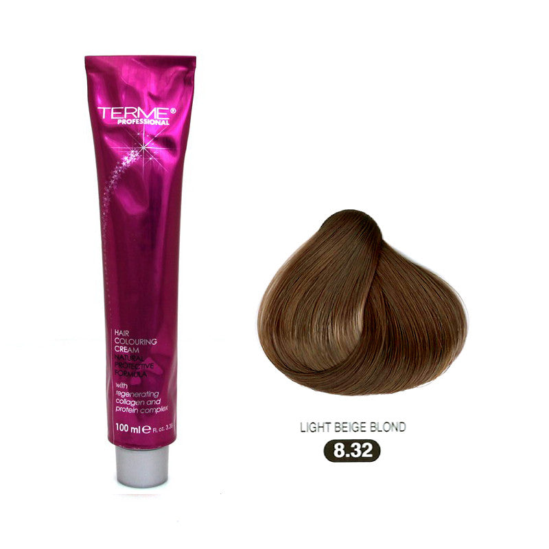 Terme Professional Hair Coloring Cream