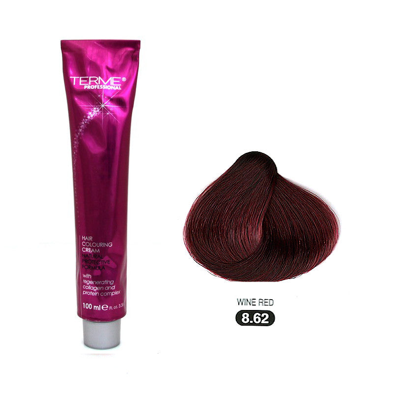 Terme Professional Hair Coloring Cream