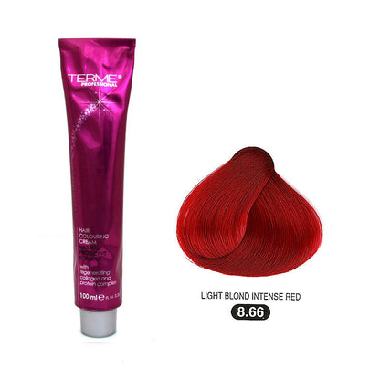 Terme Professional Hair Coloring Cream
