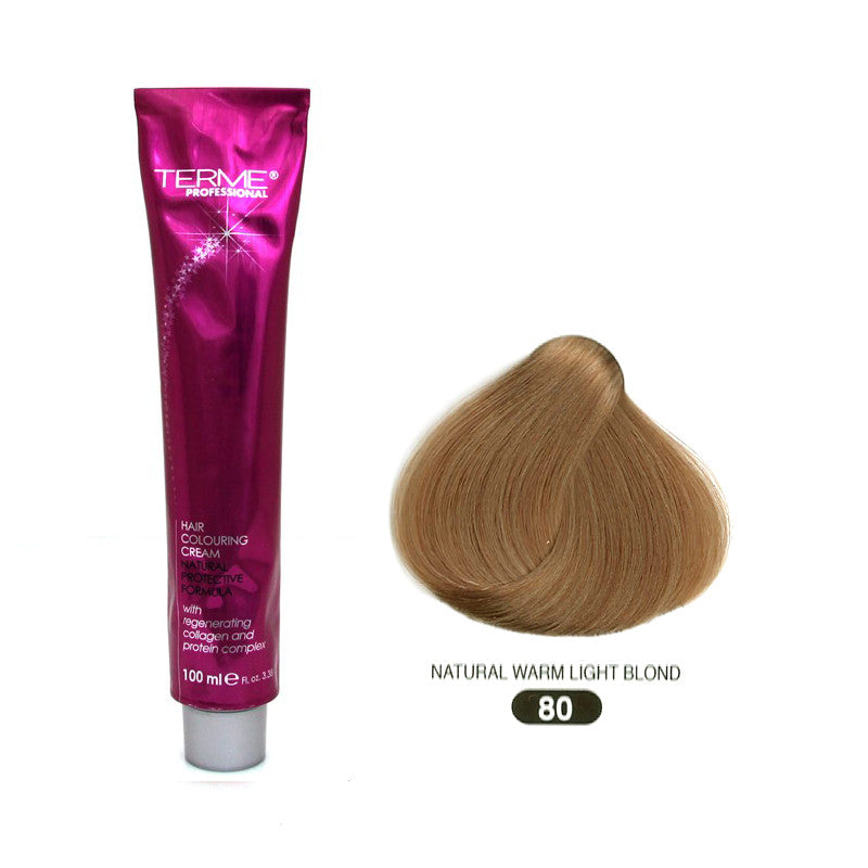 Terme Professional Hair Coloring Cream