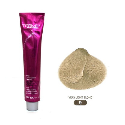 Terme Professional Hair Coloring Cream