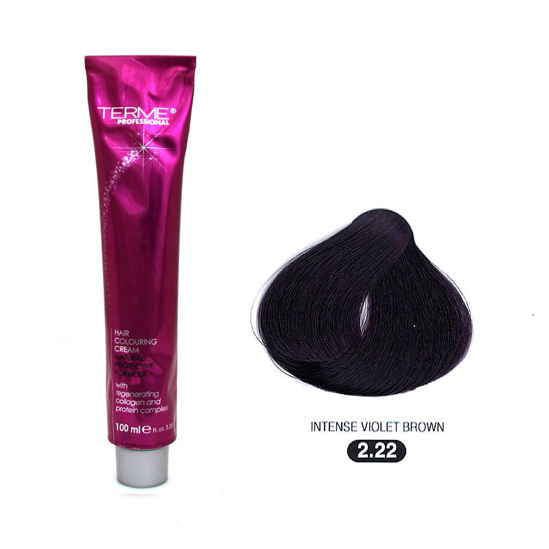 Terme Professional Hair Coloring Cream