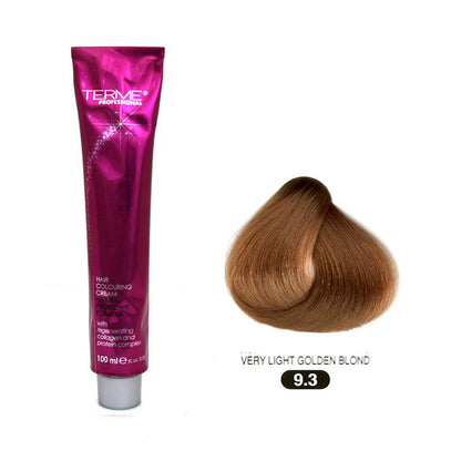 Terme Professional Hair Coloring Cream