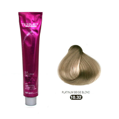 Terme Professional Hair Coloring Cream