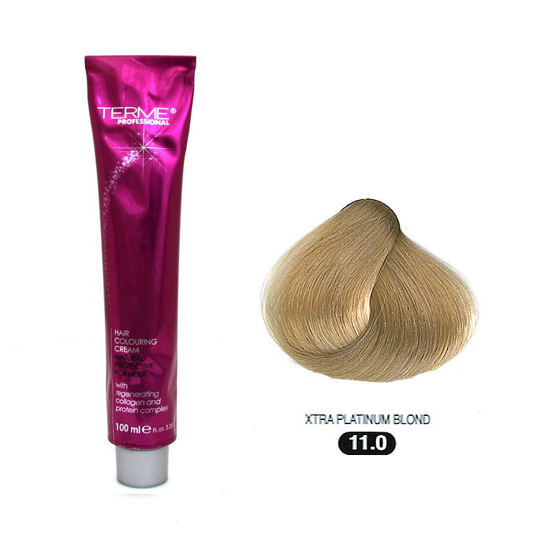 Terme Professional Hair Coloring Cream
