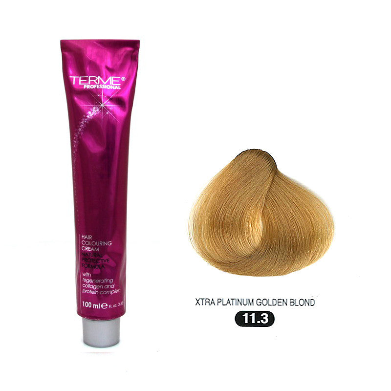 Terme Professional Hair Coloring Cream